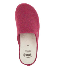 Kapcie Damskie Po Domu Miękkie Na Prezent Scholl Laye High Med mf317101026 Fuchsia