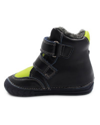 Buty Na Zimę Dla Chłopczyka Ocieplane DD STEP W029-42498BU