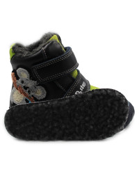 Buty Na Zimę Dla Chłopczyka Ocieplane DD STEP W029-42498BU