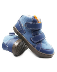 Buty Jesienne Dla Chłopca Niebieskie Bartek 24414-036