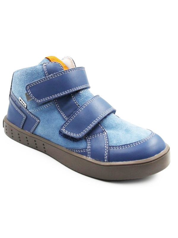 Buty Jesienne Dla Chłopca Niebieskie Bartek 24414-036