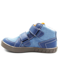 Buty Jesienne Dla Chłopca Niebieskie Bartek 24414-036