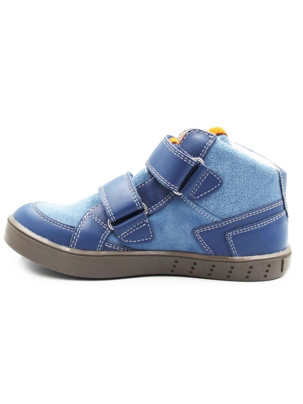 Buty Jesienne Dla Chłopca Niebieskie Bartek 24414-036