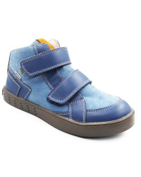 Jesienne Buty Dla Chłopca Niebieskie Bartek 27414-036