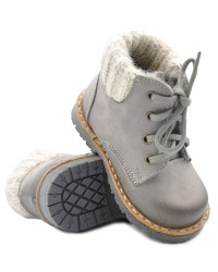 Buty Dla Dziewczynki Na Zimę Ocieplane Kozaczki Emel ev 2540a-20