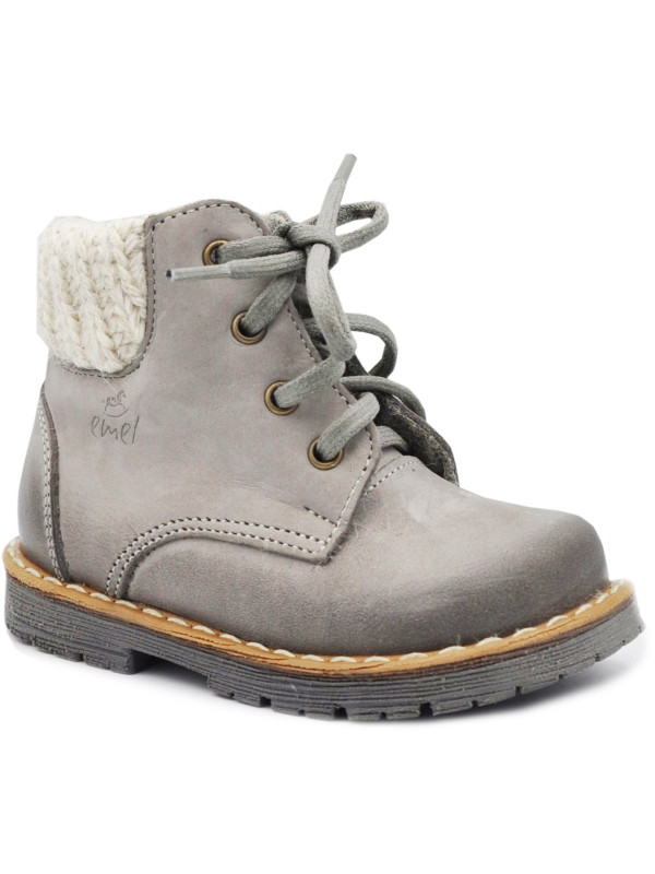 Buty Dla Dziewczynki Na Zimę Ocieplane Kozaczki Emel ev 2540a-20