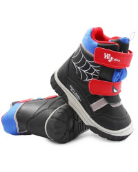 Buty Zimowe Dla Chłopca Śniegowce Spider Man Wojtyłko 1zś25072c