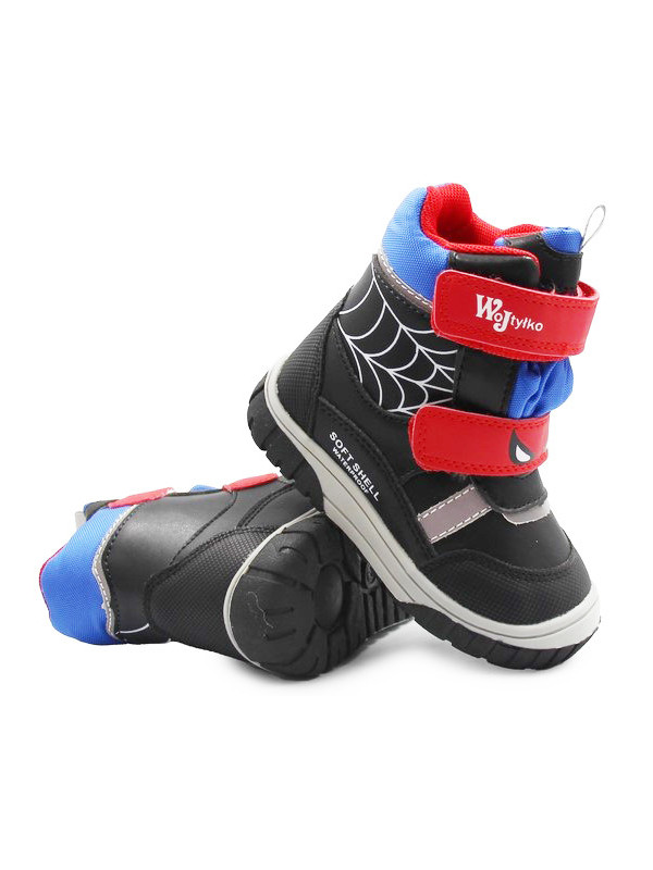 Buty Zimowe Dla Chłopca Śniegowce Spider Man Wojtyłko 1zś25072c