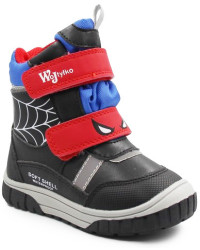 Buty Zimowe Dla Chłopca Śniegowce Spider Man Wojtyłko 1zś25072c