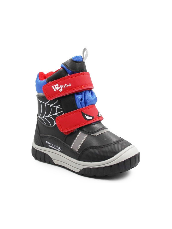 Buty Zimowe Dla Chłopca Śniegowce Spider Man Wojtyłko 1zś25072c