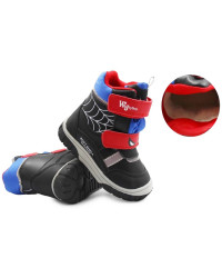 Buty Zimowe Dla Chłopca Śniegowce Spider Man Wojtyłko 1zś25072c