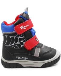 Buty Zimowe Dla Chłopca Śniegowce Spider Man Wojtyłko 1zś25072c