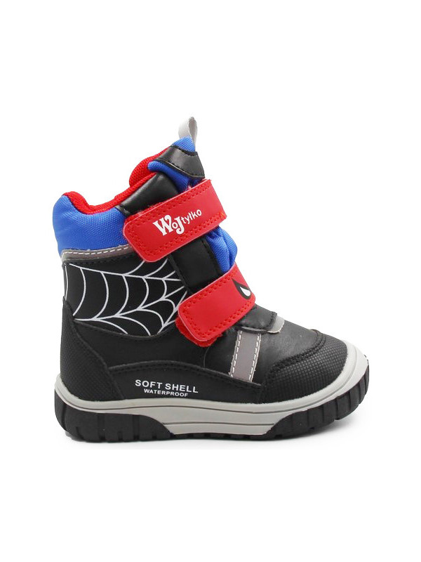 Buty Zimowe Dla Chłopca Śniegowce Spider Man Wojtyłko 1zś25072c