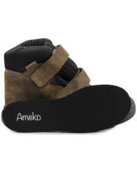 Buty Dla Chłopca Lekko Ocieplane Na Jesień i Zimę Ameko Robin Sepia