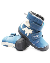 Buty dla chłopca na zimę ocieplane PONTE DA073-3-337A