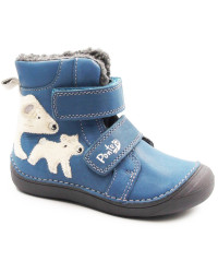 Buty dla chłopca na zimę ocieplane PONTE DA073-3-337A