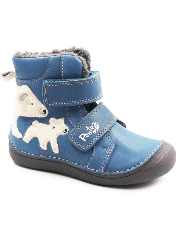 Buty dla chłopca na zimę ocieplane PONTE DA073-3-337A