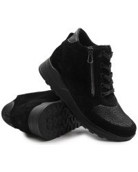 Buty Damskie Na Jesień Ocieplane Sportowe Waldlaufer 364h81