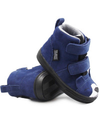 Buty Dziecięce Na Zimę Ocieplane Miś Mido 22-43 denim