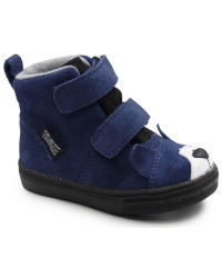Buty Dziecięce Na Zimę Ocieplane Miś Mido 22-43 denim