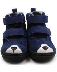 Buty Dziecięce Na Zimę Ocieplane Miś Mido 22-43 denim