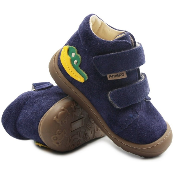 Buty Dla Chłopca Na Jesień Ameko Nil Navy