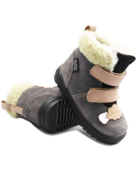 Buty Dla Dziewczynki Na Zimę Ocieplane Mido 22-07 32-07