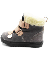 Buty Dla Dziewczynki Na Zimę Ocieplane Mido 22-07 32-07