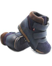 Buty Na Zimę Jesień Dla Chłopczyka Ocieplane Emel EX 2721-2