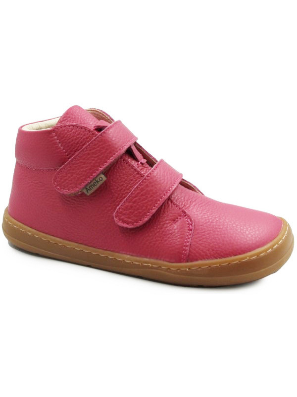 Buty Na Jesień Dla Dziewczynek Barefoot Ameko Dakota Royal Fuxia
