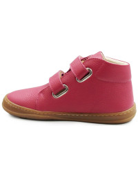 Buty Na Jesień Dla Dziewczynek Barefoot Ameko Dakota Royal Fuxia