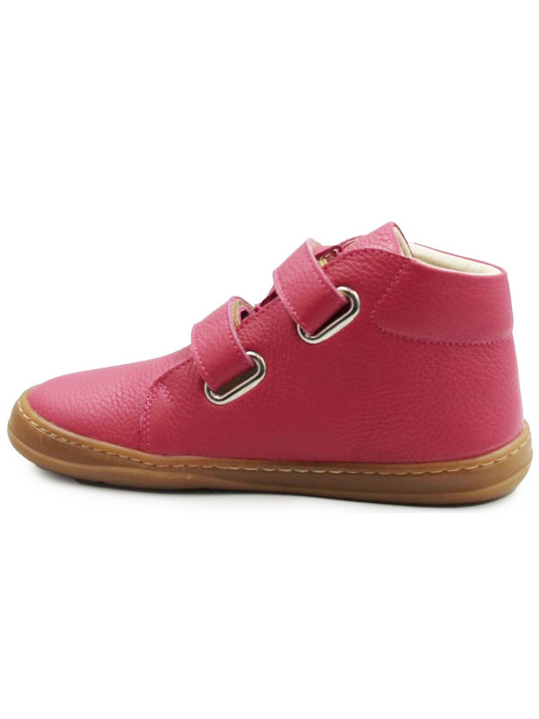 Buty Na Jesień Dla Dziewczynek Barefoot Ameko Dakota Royal Fuxia