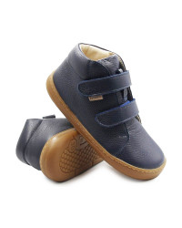 Buty Dla Chłopca Barefoot Na Jesień Ameko Dakota- Royal- Granatowy