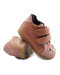 Ocieplane Buty Dziecięce Na Jesień Ameko a19-Kiti-Winter-Mauve