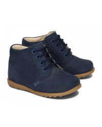 Dziecięce Buty Na Wiosnę Ameko a1 Granatowe Jeans