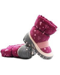 Śniegowce Dla Dziewczynki Ocieplane Bartek 14465021