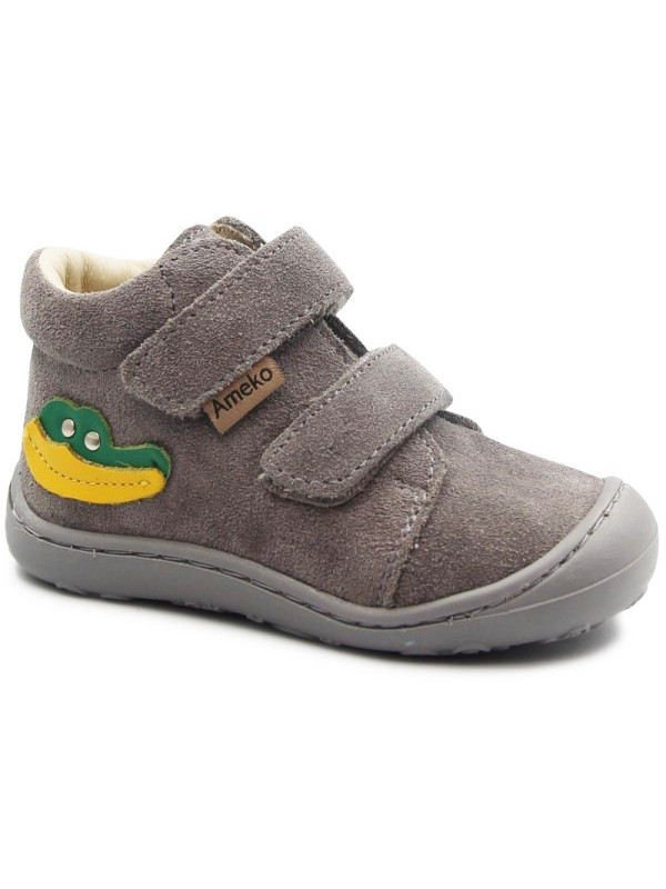 Jesienne Buty Dla Chłopca Barefoot Ameko Nil Stone