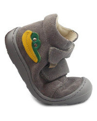 Jesienne Buty Dla Chłopca Barefoot Ameko Nil Stone