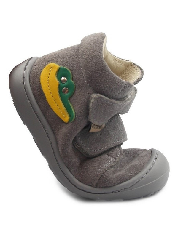 Jesienne Buty Dla Chłopca Barefoot Ameko Nil Stone