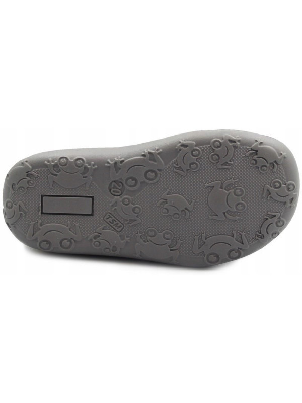 Jesienne Buty Dla Chłopca Barefoot Ameko Nil Stone