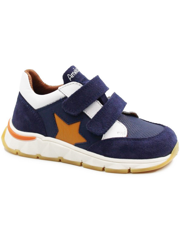 Sportowe Buty Dziecięce Do Szkoły Ameko Cruz-Navy