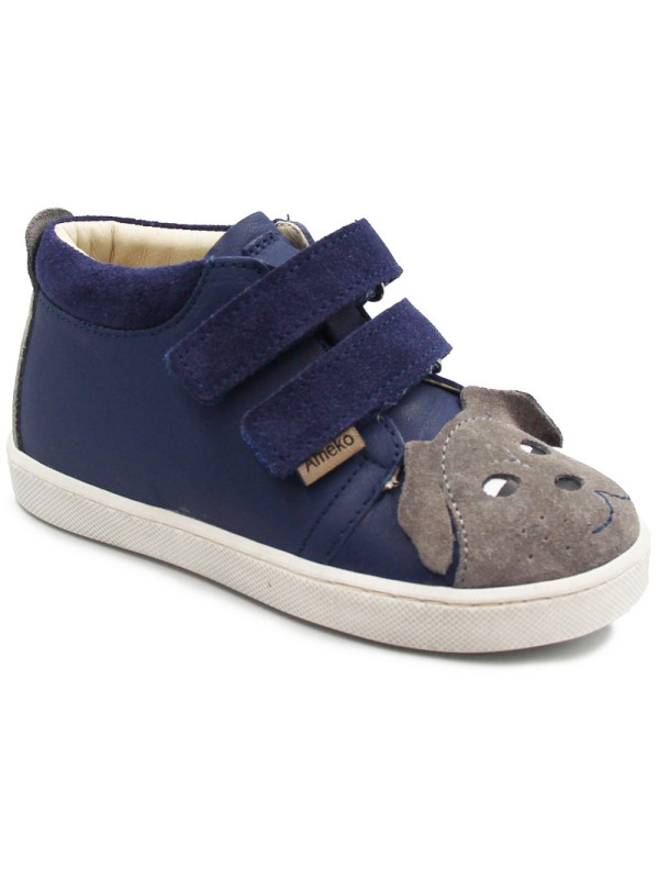 Buty Na Jesień Dla Chłopca Ameko Alex Granatowy