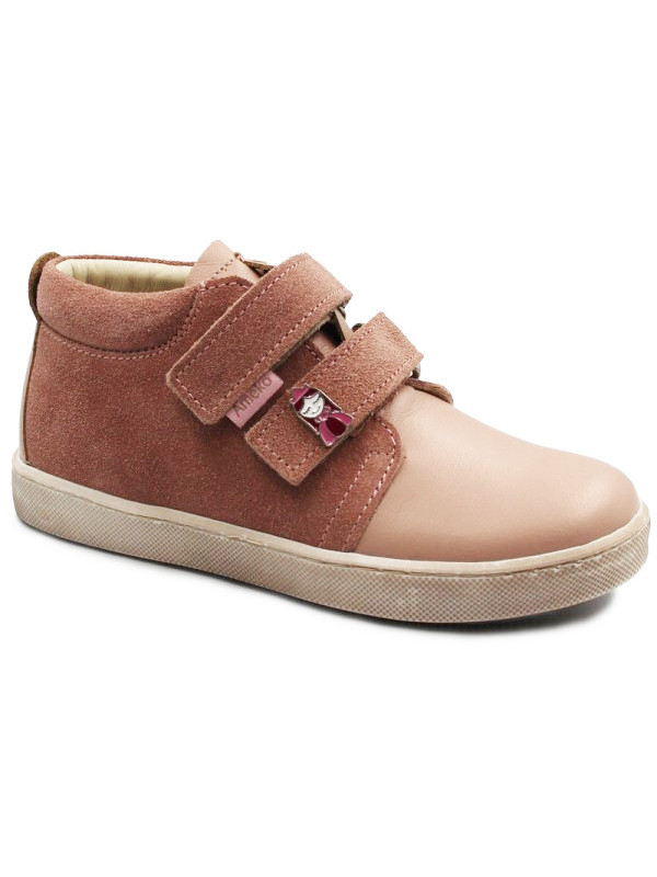 Buty Dla Dziewczynki Na Jesień Ameko Teo-Brownrose