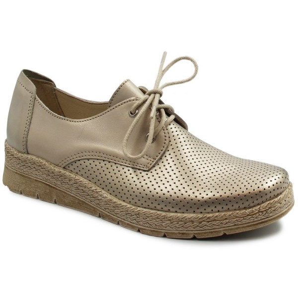 Damskie Buty Na Wiosnę Półbuty Helios 401
