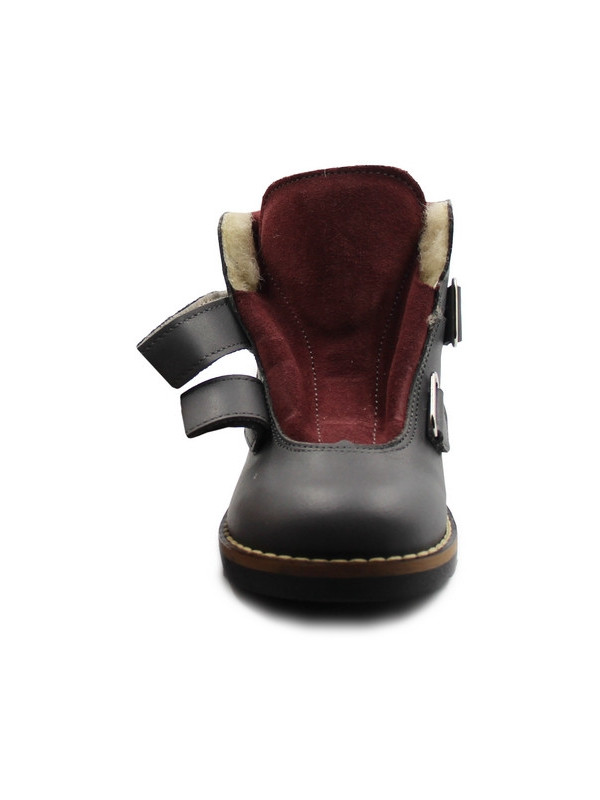 Buty Na Zimę Dla Dzieci Ocieplane Wełną Kozaczki Emel ev 2723-3