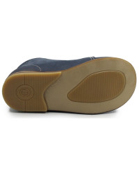 Trzewiki na wiosnę do nauki chodzenia z obcasem Thomasa dla chłopca Emel 1075-17