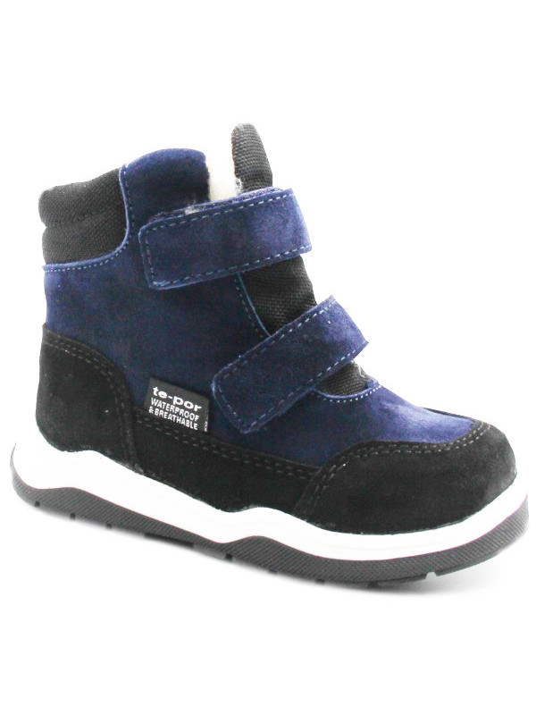 Śniegowce Dla Chłopca Ocieplane Na Zimę Mido 22-29 32-29 Granat