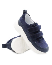 Sportowe Buty Dziecięce Na Jesień Mido 20-51 30-51 Granat