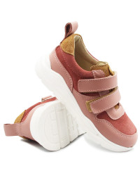 Półbuty na jesień Dziewczęce Sportowe Mido 20-51 30-51 Salmon