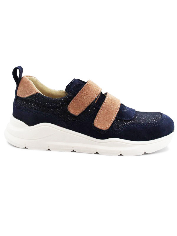 Buty Na Wiosnę Dla Dziewczynki Mido 20-51 30-51 Granat Brokat